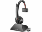 HP Poly Savi 8210 UC DECT 1880-1900 MHz USB-A Headset-EURO