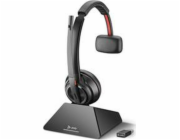 HP Poly Savi 8210 UC DECT 1880-1900 MHz USB-A Headset-EURO