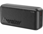 Energizer powerbanka UE30055PQ   30000mAh,, Power Delivery, černá
