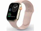Swissten řemínek pro apple watch silikonový 42 / 44 / 45 ...