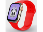Swissten řemínek pro apple watch silikonový 42 / 44 / 45 ...