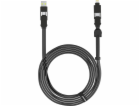 Rolling Square inCharge XL Cable 3m Black