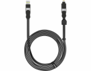 Rolling Square inCharge XL Cable 3m Black