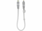 Rolling Square inCharge XL Cable 30cm White