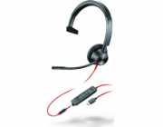 HP Poly Blackwire 3315 Microsoft Teams Certified USB-C Headset