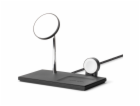 Native Union Snap 3-in-1 Magnetic Wireless Charger – Black