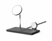 Native Union Snap 3-in-1 Magnetic Wireless Charger – Black