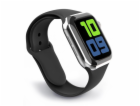 Swissten řemínek pro apple watch silikonový 42 / 44 / 45 ...