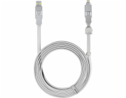 Rolling Square inCharge XL Cable 3m White
