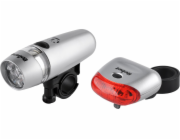 Sada světel na kolo REBEL URZ0065-1