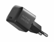 Native Union 30W USB-C Fast GaN PD Wall Charger Black