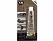 Vysokoteplotní čirý silikon K2 SILICONE CLEAR 85g