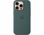 iPhone 16 Pro Max Silicone Case with MagSafe - Lake Green
