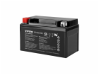 Baterie motocyklová 12V 7Ah VIPOW BAT0507