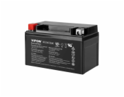 Baterie motocyklová 12V 7Ah VIPOW BAT0507