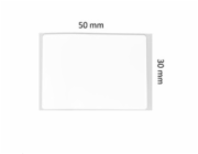 Niimbot štítky R 50x30mm 230ks White pro B21, B21S, B3S, B1 (Komplet)