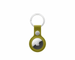 AirTag FineWoven Key Ring - Chartreuse
