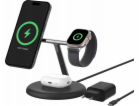 Belkin BOOST CHARGE PRO Qi2, 15W 3v1 magnetický stojan, č...