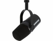 Shure MV7X Dynamic Podcast Mikrofon XLR černý