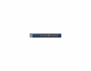 NETGEAR GS524v3 - Přepínač - 24 x 10/100/1000 - Lze montovat do rozvaděče, pro připevnění na zeď