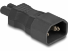 Delock Napájecí adaptér IEC 60320 – z C14 na C7, zástrčka...