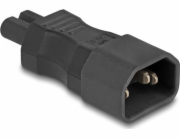 Delock Napájecí adaptér IEC 60320 – z C14 na C7, zástrčka / zásuvka, 10 A, přímý