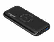 Energizer powerbanka QE10009PQ 10000mAh, Power Delivery, bezdrátové nabíjení, černá