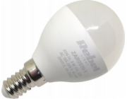 Žárovka LED E14 8W G45 bílá teplá REBEL ZAR0519-1