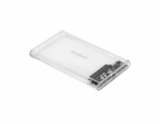 Box pro HDD 2,5" REBEL SATA KOM1201 USB-C 3.1