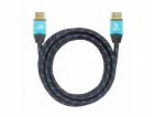 TB oplétaný kabel DisplayPort 2.1, 2m