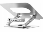 Nastavitelný stojan pro notebook + rozbočovač USB-C HDMI ...