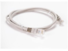 LYNX patch kabel Cat5E, UTP - 0,3m, šedý (prodej po 10 ks)