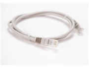 LYNX patch kabel Cat5E, UTP - 0,3m, šedý (prodej po 10 ks)