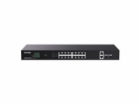 Tenda TEG1120P-16-150W PoE+ Gigabit switch 16x 1Gb/s PoE+...
