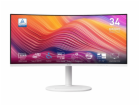MSI Modern/MD342CQPW/34"/VA/3440x1440/120Hz/1ms/White/2R