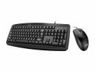 GENIUS Smart KM-200/ Drátový set/ Copilot/ USB/ černá/ CZ...