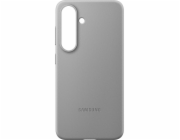 Samsung Ochranný kryt z veganské kůže pro Galaxy S25 Gray