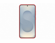 Samsung Silikonový zadní kryt pro Galaxy S25 Red