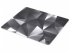 ENDORFY Podložka pod myš Crystal Black L, 400x450x3, černá