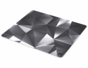 ENDORFY Podložka pod myš Crystal Black L, 400x450x3, černá