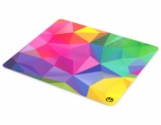 ENDORFY Podložka pod myš Crystal Spectrum L, 400x450x3, barevná