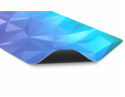 ENDORFY Podložka pod myš Crystal Blue XL, 900x400x3, modrá