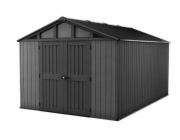 Zahradní domek Keter Stronghold 10 x 15 šedý, s podlahou