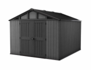 Zahradní domek Keter Stronghold 10 x 11,5 šedý, s podlahou