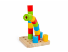 Bigjigs Toys Balanční válečky na podstavci