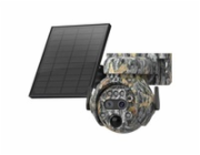 Solární kamera Viking HDs04 4G šedá/2304x1296/PIR detekce/pohybový senzor/7800mAh