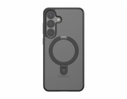 Pouzdro na telefon Torras Ostand Series pro Samsung S25 (černé)