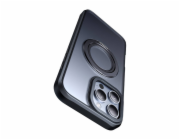 McDodo PC-4932 MagSafe case for iPhone 16 Pro with stand (black)