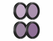 Freewell set of 4 ND/PL filters for DJI Osmo Action 5 Pro