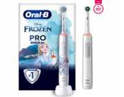 Oral-B Pro 3 3000 White+Oral-B Junior Frozen